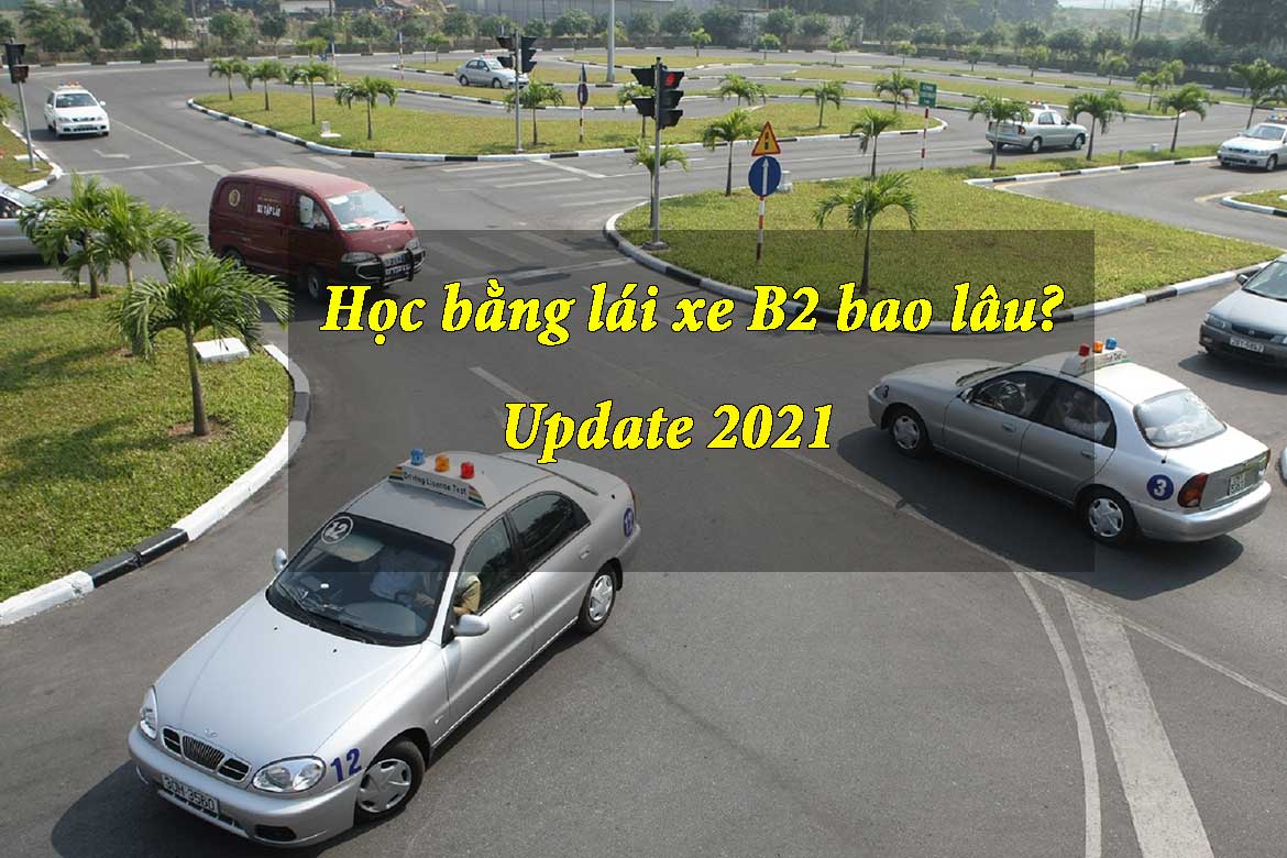 Quy định mới trong luật thi bằng lái xe ô tô 2021