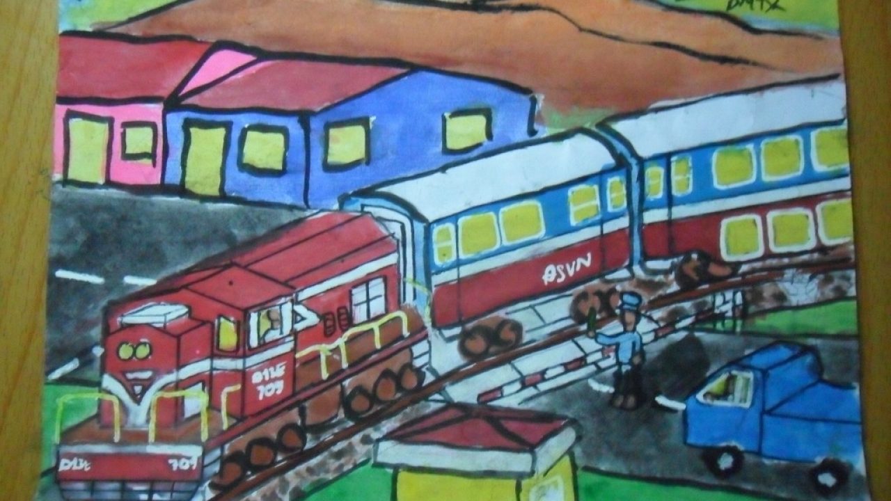 Giao thông đường sắt luôn là một chủ đề thú vị cho những người yêu tranh vẽ. Với những bức tranh đầy màu sắc và sinh động về giao thông đường sắt, bạn sẽ thấy một thế giới tuyệt vời trong tranh của chúng tôi. Hãy xem các tranh vẽ này để cảm nhận được sự phong phú và đa dạng của chủ đề giao thông đường sắt nhé!