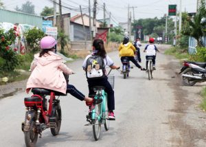 Bài viết về an toàn giao thông học đường