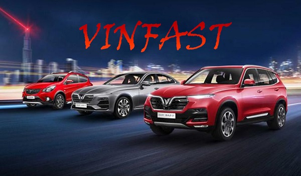 TOP các hãng xe ô tô Vinfast bán chạy nhất tại thị trường Việt Nam