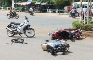 Tai nan giao thông do đi ngược chiều