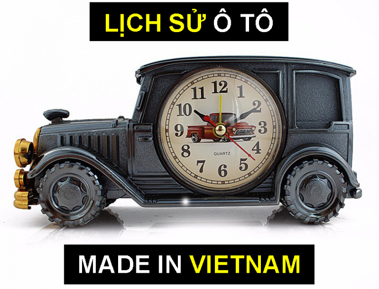 Lịch Sử Xe Hơi: Hãng Xe Ô Tô Đầu Tiên Của Việt Nam Tên Gì?